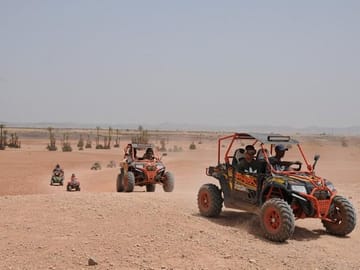 ATV Buggy Adventure in Marrakech Palm Grove