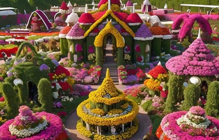 Miracle Garden and Global Village Tickets with Transfers