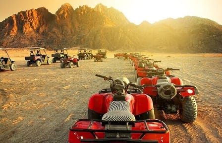Half-Day Private Sharm El Sheikh Desert Adventure with Dinner