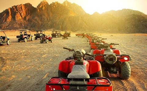 Private Half-Day ATV Desert Adventure in Sharm El Sheikh