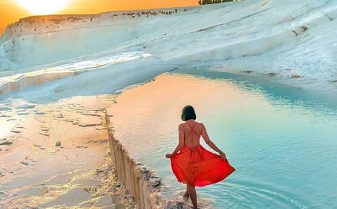 Pamukkale Day Trip from Kemer with Lunch and Transfers