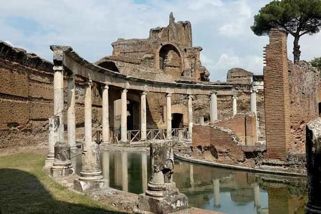 Tivoli Gardens and Hadrian's Villa full day guided tour  3