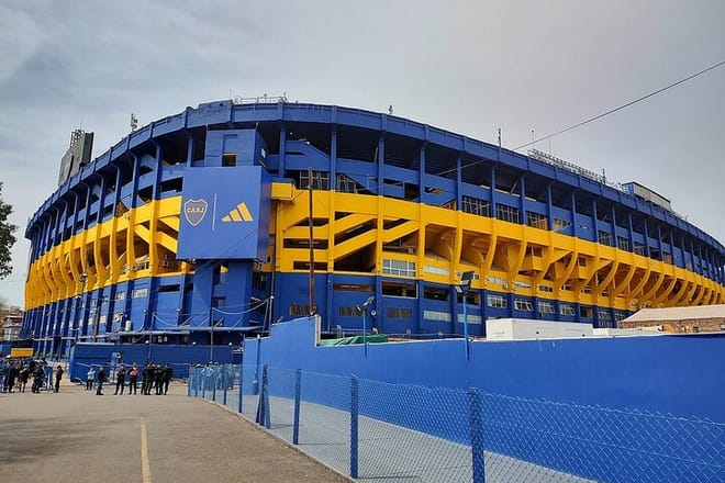 Two Stadiums, One Passion: Boca vs. River Tour Experience