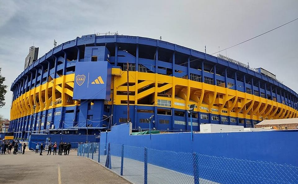 Boca Juniors and River Plate Stadiums Tour in Buenos Aires