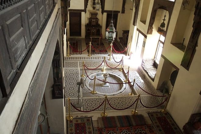 Medieval Cairo tour Ibn Tulun Mosque, Gayer-Anderson Khan El Khalili  4