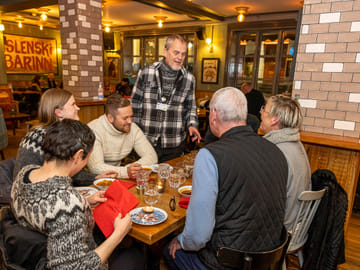 Enjoy the cozy atmosphere in the small and warm restaurants of Reykjavik City