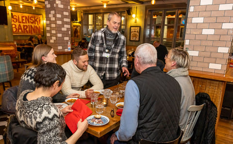 Private Reykjavik Tour of Traditional Icelandic Cuisine