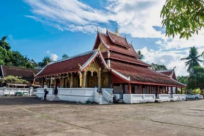 Classic tour in Luang Prabang ( private )