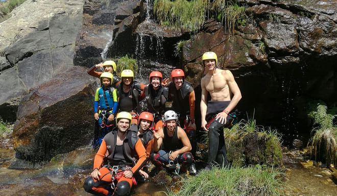 Canyoning in Madrid with Olé Outdoor