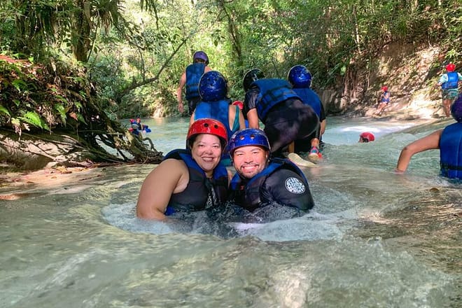 Puerto plata: Waterfalls Monkeys and beach tour Pick up included 8