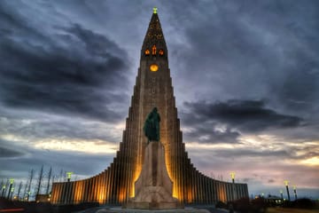 Reykjavik City Break with Accommodation and Sightseeing Pass