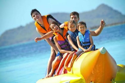 Shared Desert Safari and Sea Activities in Sharm El Sheikh