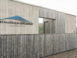 Snæfellsstofa visitor center