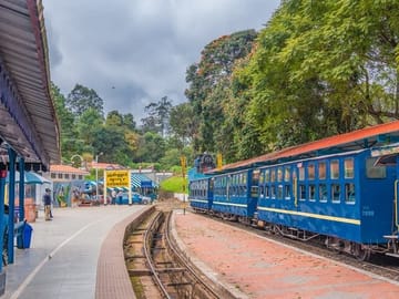 Coimbatore to Ooty Tour with Hotel and Sightseeing Excursions