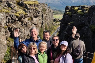 Private Golden Circle Tour with Silfra Snorkeling in Reykjavík