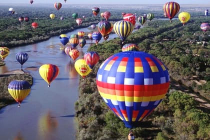 Hot Air Balloon Ride Over Luxor's Ancient Landscapes