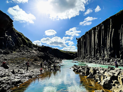 Stuðlagil canyon - Private tour, photo 4