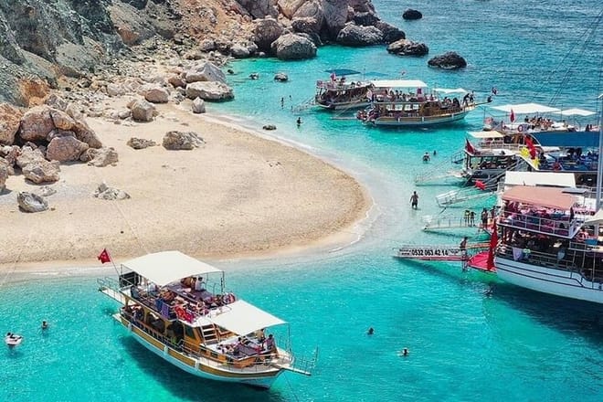 Suluada Boat Tour with Lunch & Roundtrip Transfer from Antalya 3