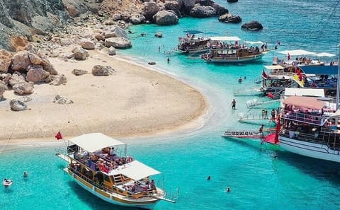 Suluada Boat Tour with Lunch from Antalya and Adrasan