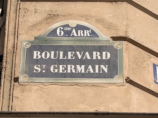Private Saint-Germain-des-Prés Tour: Cafés, Art & Cinema