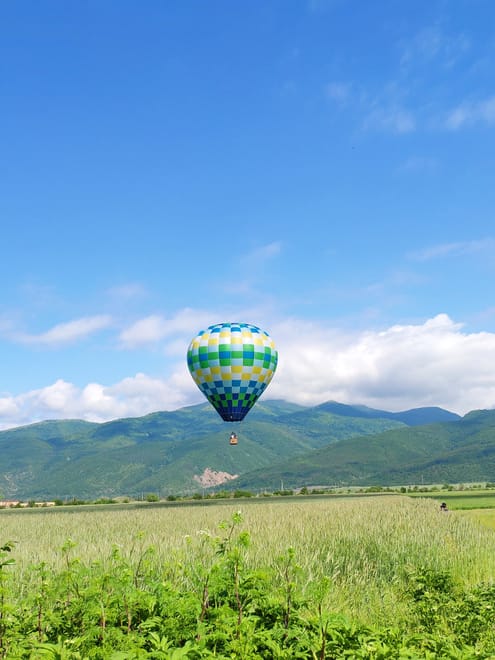 Hot Air Balloon Bungee-Jump Experience over the Legendary Belogradchik Rocks photo 4