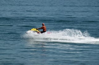 Jet ski in Marrakech