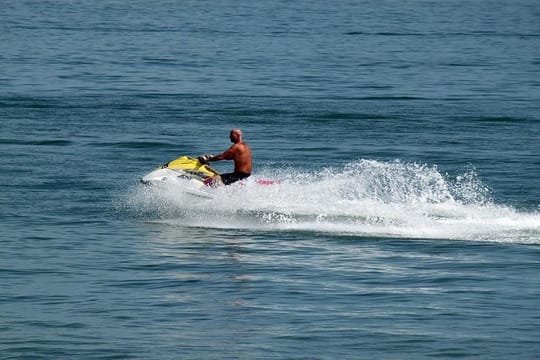 Jet ski in Marrakech