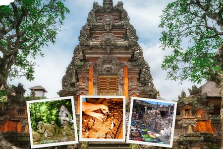 Experience The Heart of Art -  Ubud Village Tour for 26 Apr 2024