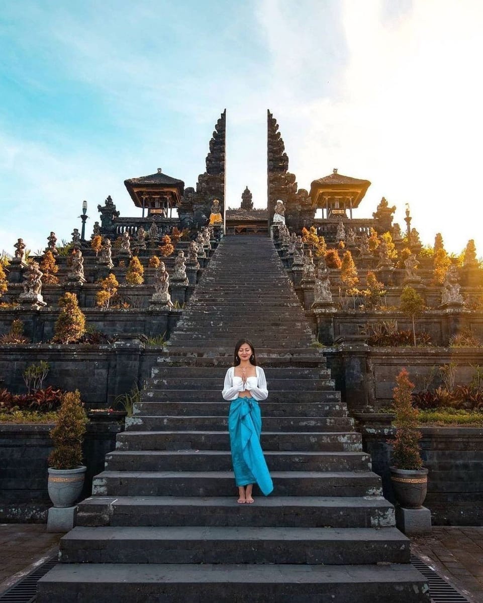 Bali: Besakih Mother Temple, Kintamani Highlands & Tegalalang Rice Terraces