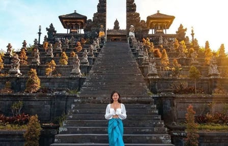 Cultural and Nature Tour of Besakih Temple and Kintamani Highlands