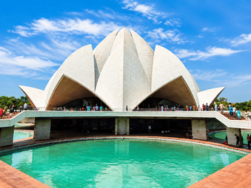 New Delhi: Lotus Temple Private Tour with Skip-the-Line