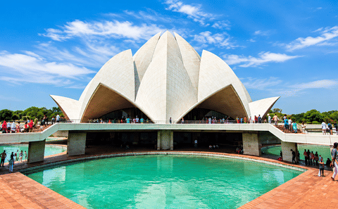 New Delhi: Lotus Temple Private Tour with Skip-the-Line