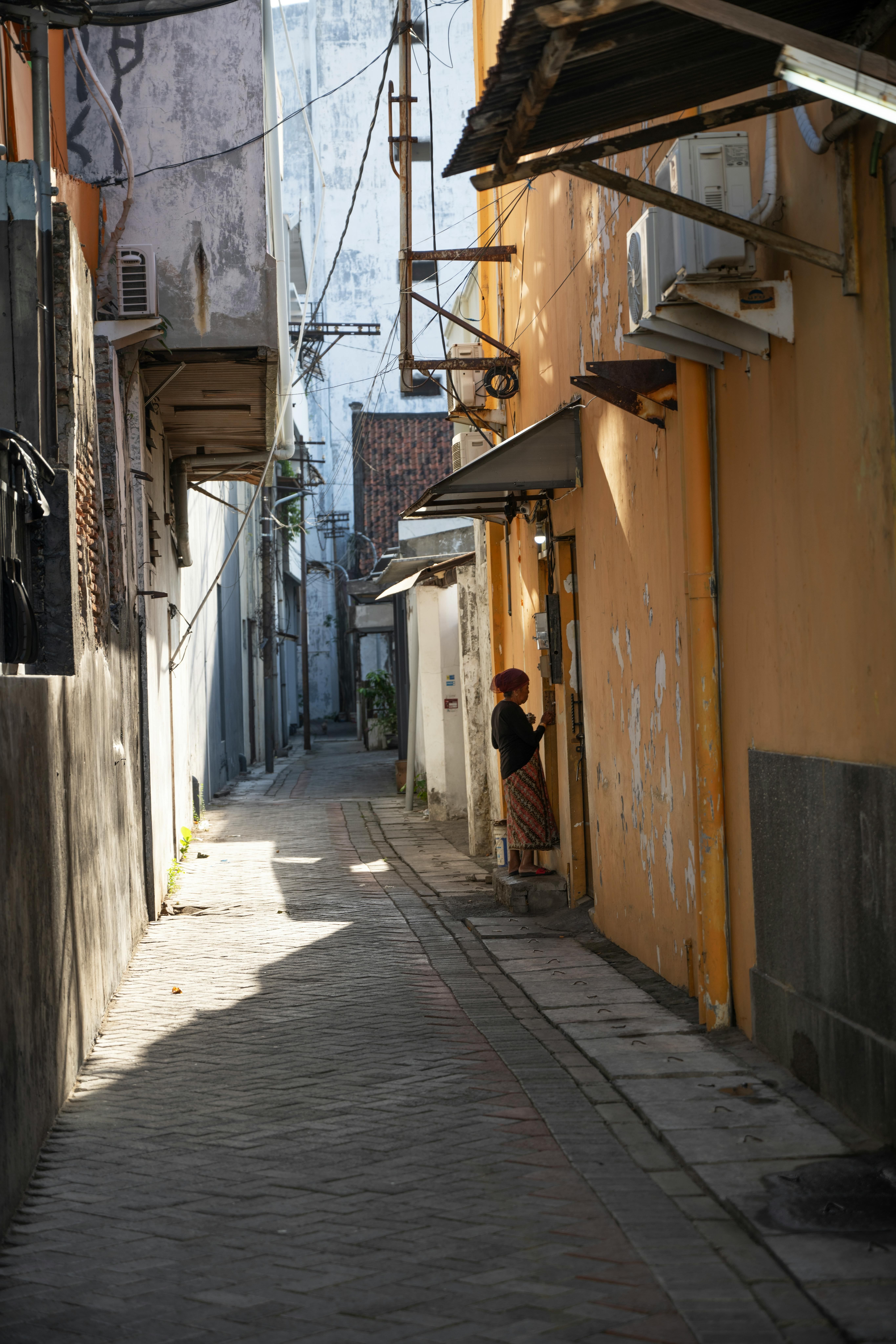 Tour della città di Surabaya: vicolo