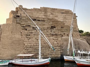 Felucca Boat Ride and Botanical Garden Tour in Aswan