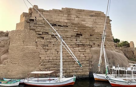 Felucca Boat Ride to Botanical Garden, Elephantine Island