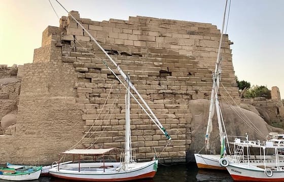 Felucca Boat Ride to Botanical Garden, Elephantine Island
