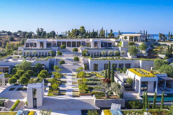 Private Transfer From Athens To Porto Heli - Amanzoe 8