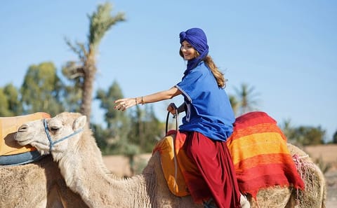 Private 2-Day Desert Adventure Tour from Fes with Luxury Camps