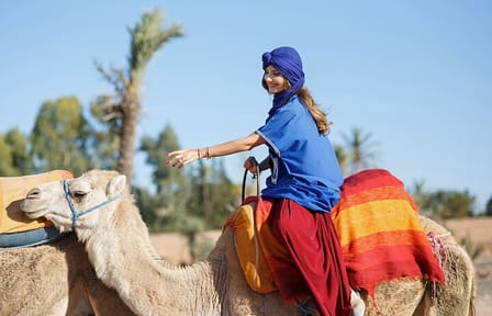 Private 2-Day Desert Adventure Tour from Fes with Luxury Camps