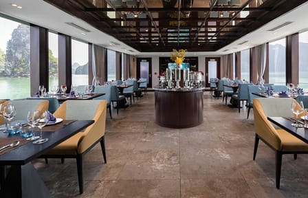 Jade Sails Luxury Halong Bay & Lan Ha Bay 1 Day Cruise from Hanoi