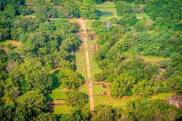 Sigiriya Rock Fortress Day Tour from Negombo