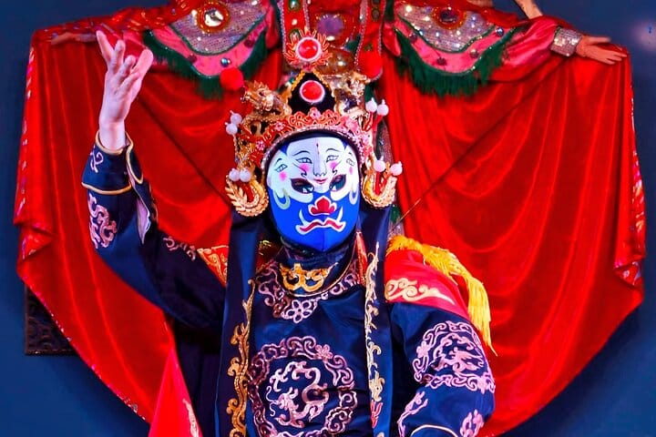 Билет на варьете-шоу в Lao She Teahouse в Пекине