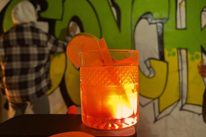 Do Graffiti and Drink Cocktails - Sip and Spray with Locals