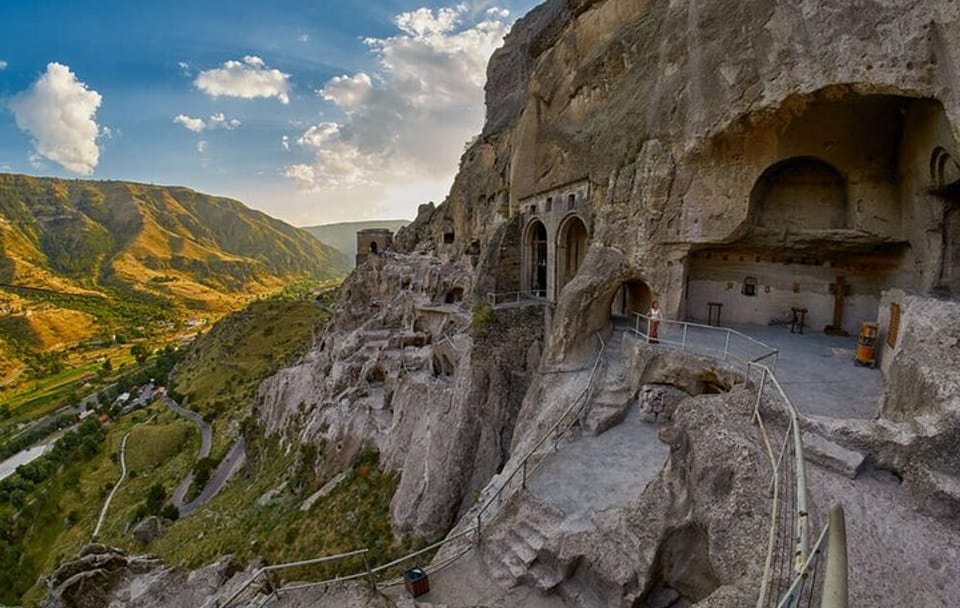 From Tbilisi: Vardzia, Rabati Castle & Borjomi Tour with Guide
