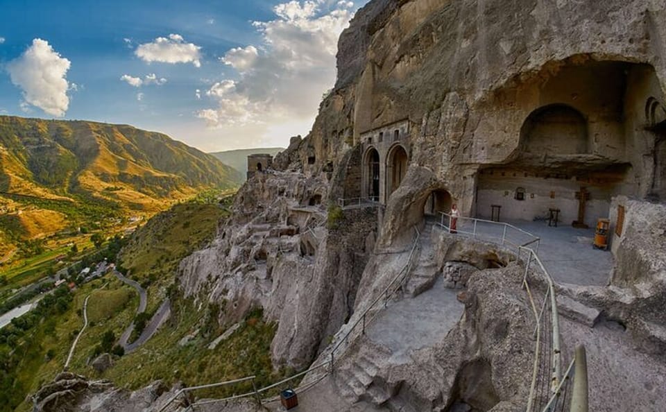 From Tbilisi: Vardzia, Rabati Castle & Borjomi Tour with Guide