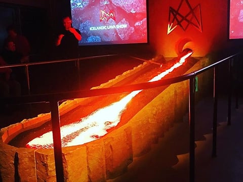 Lava Show Vík, photo 10