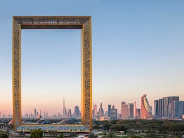 Dubai Frame Entrance Tickets for Panoramic City Views