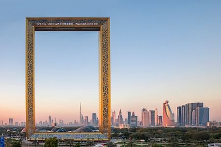 Dubai Frame Entrance Tickets