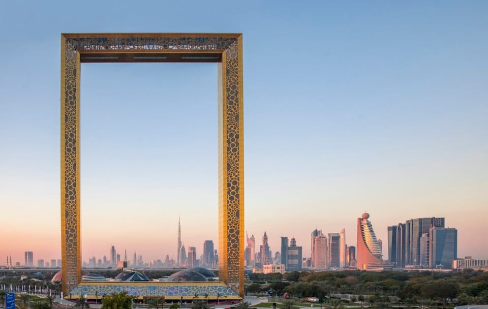 Dubai Frame Entrance Tickets for Panoramic City Views