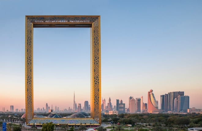 Dubai Frame Entrance Tickets